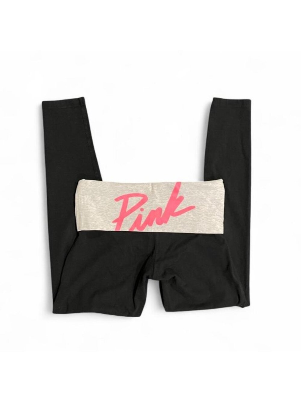 Victoria's Secret PINK Yoga fold over leggings
